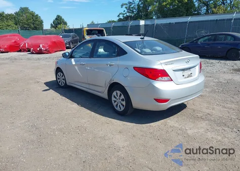 2015 Hyundai Accent Gls from USA, damaged, VIN KMHCT4AE9FU819172